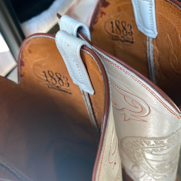 Lucchese mens texas longhorn boots - Picture 3 of 6